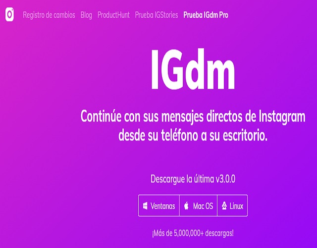 Instagram Igdm