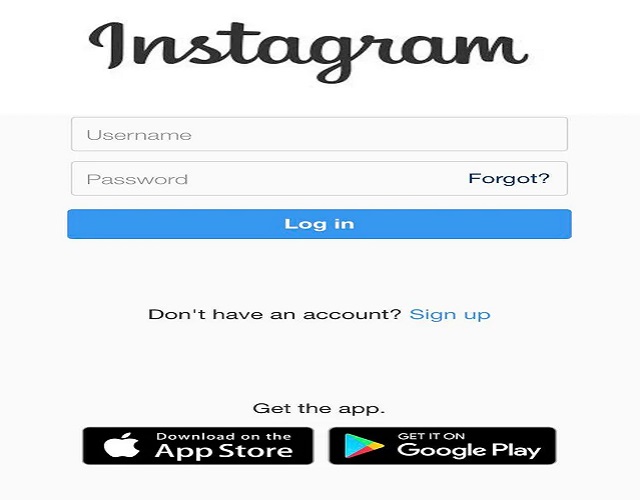 Instagram Web