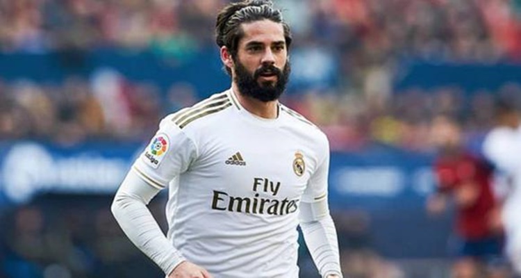 Isco Real Madrid Europa
