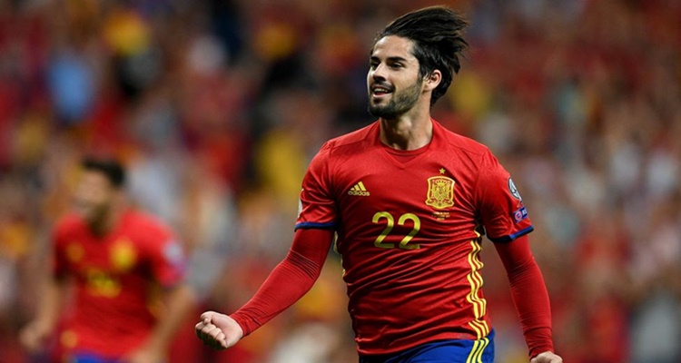 Isco Real Madrid selección española