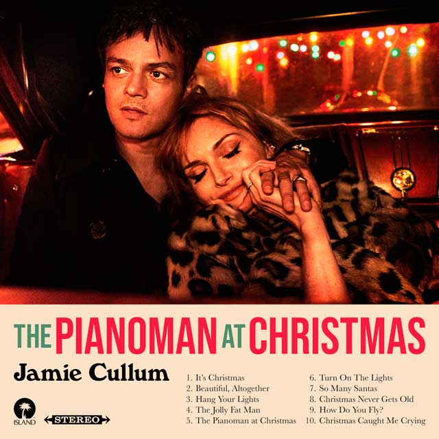Jamie Cullum The pianoman at Christmas , Hang your lights