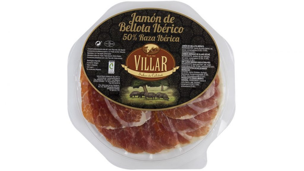 Jamón de cerdo ibérico Villar Jamón de cerdo ibérico Villar