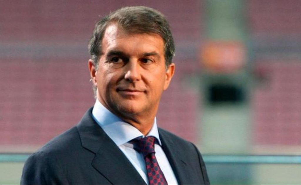 Joan Laporta Fc Barcelona Presidencia