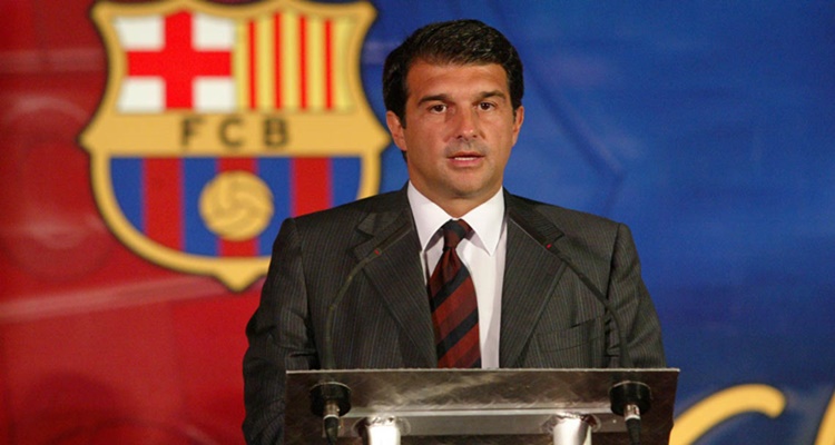 Joan Laporta Nuevos Retos Fc Barcelona