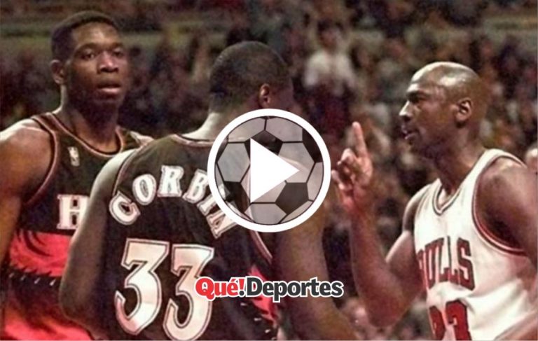 «Hey Mutombo, esto es para ti, bebe»
