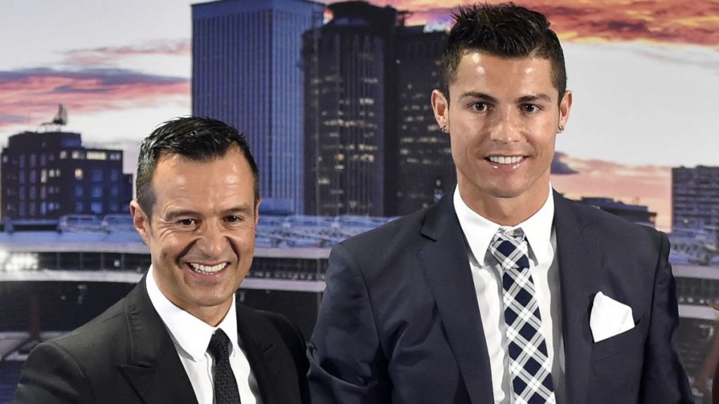 Jorge Mendes Cristiano Ronaldo 2015 Xd3L7Pxk0C911Ljqlbf8L278J