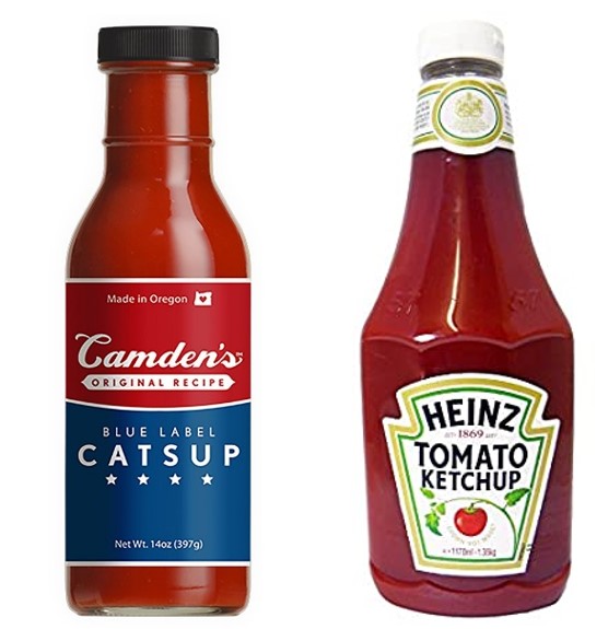 Diferencia Entre Ketchup Y Cátsup