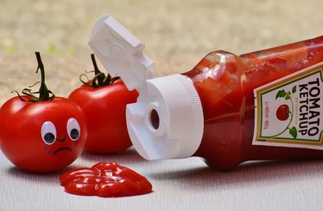 Prevención Al Consumir La Salsa Ketchup