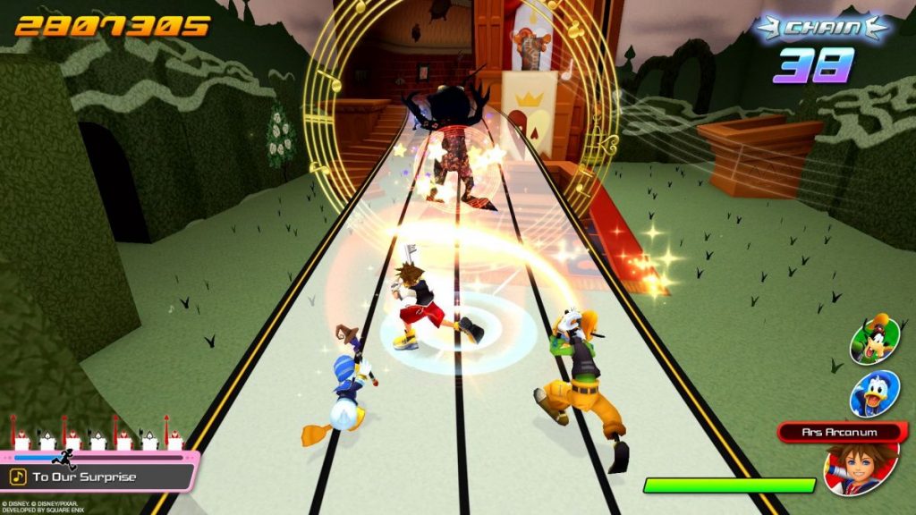 Kingdom Hearts: Melody of Memory – Un placer musical