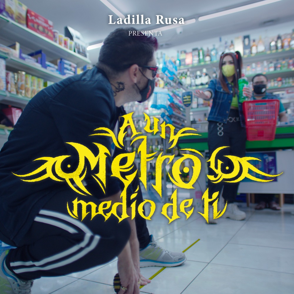 Ladilla Rusa - A Un Metro Y Medio De Ti 