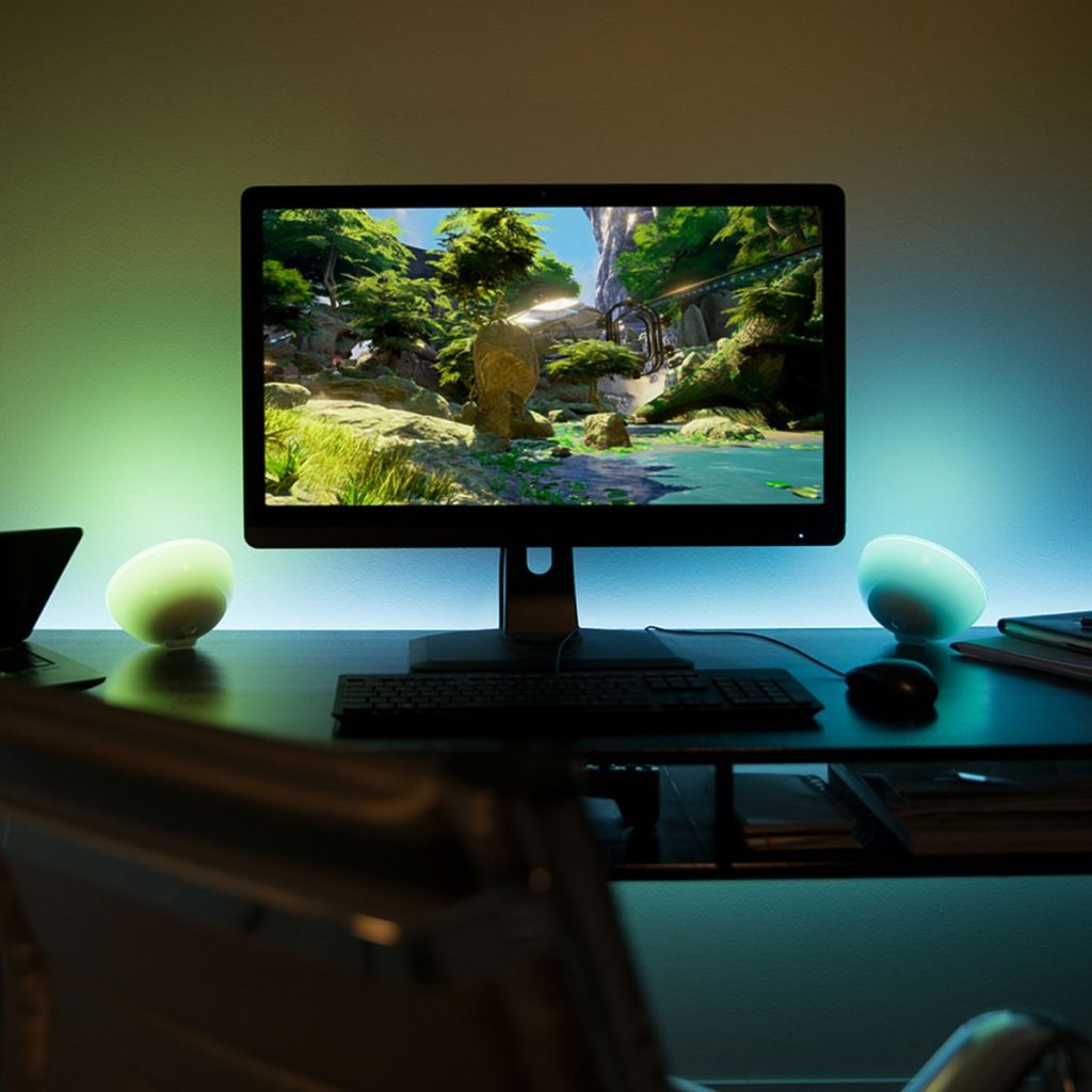 Lapara Inteligente Philips Hue Go
