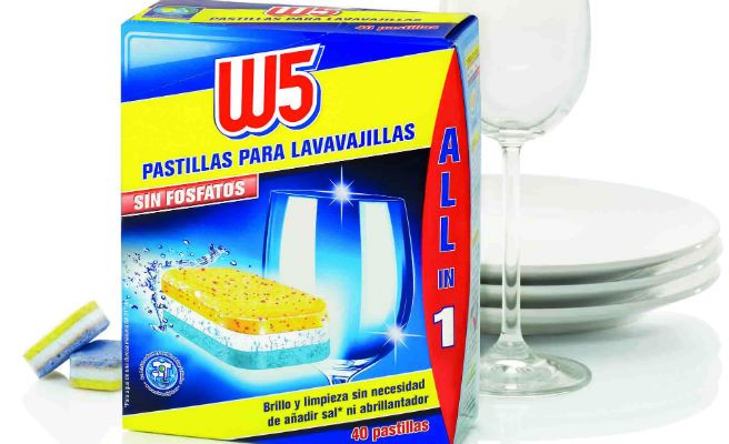 W5 Lidl. Los Mejores Detergentes Para Lavavajillas Por Menos De 10 Euros