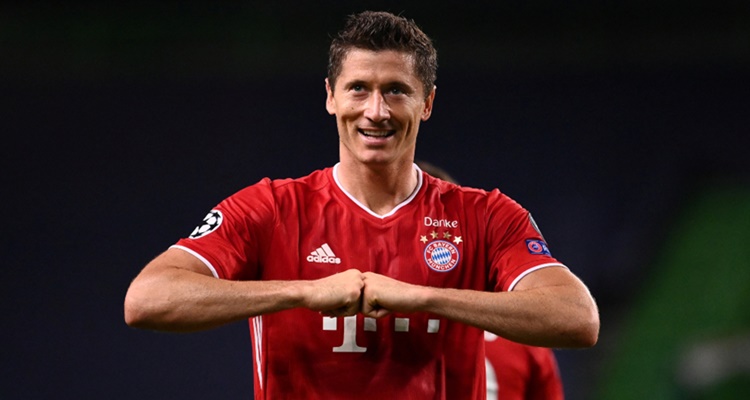 Lewandowski, 'The Best'