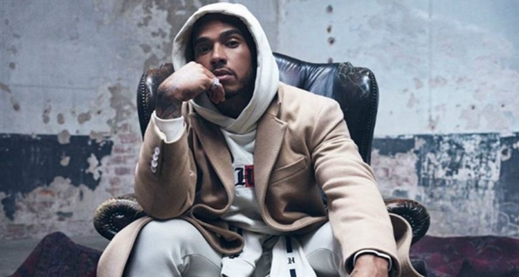 Lewis Hamilton moda