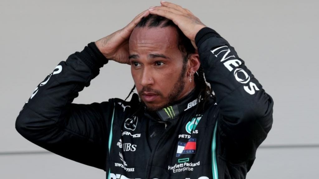 Retirada Lewis Hamilton Motivos