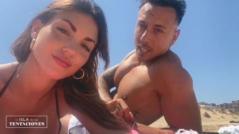 Melodie Peñalver Y Cristian Jerez En La Isla De Las Tentaciones