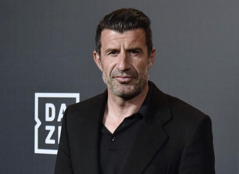 Luis Figo saca los colores al Atlético en La Revuelta de Broncano