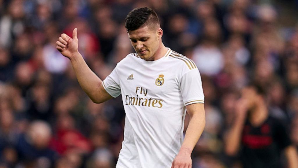 Luka Jovic En El Real Madrid 1280X720 1