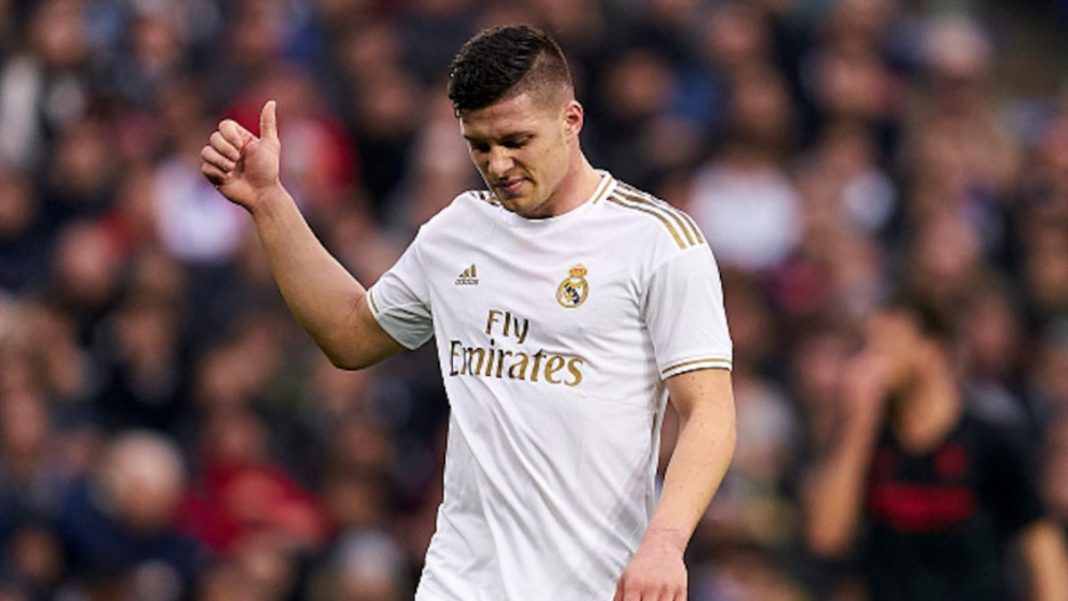 Luka Jović / Real Madrid