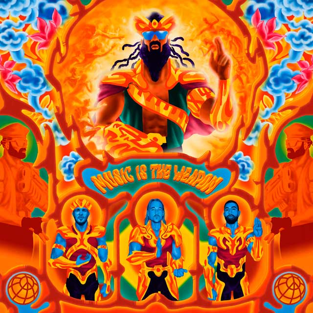 Major Lazer Music Is The Weapon Diplo