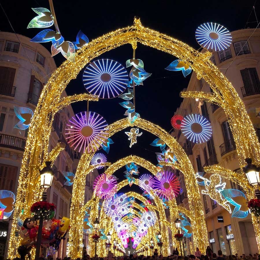 Lugares Mágicos En España Para Celebrar La Navidad