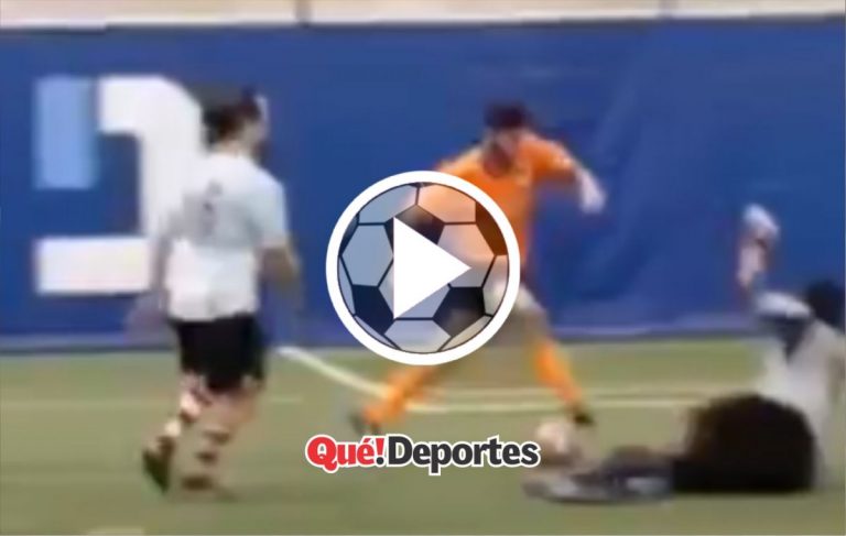 Maradona hubo uno solo…¡Pero qué jugadón amateur!