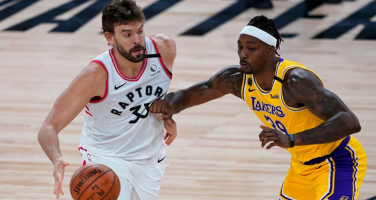 Nba: Marc Gasol, Los Ángeles Lakers