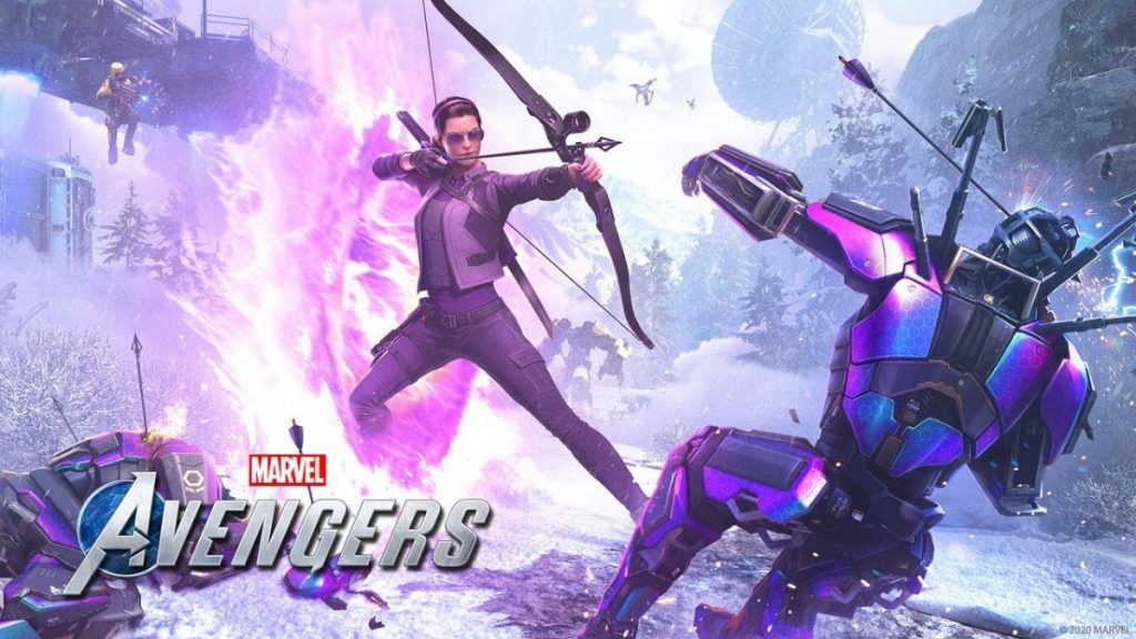 Kate Bishop Marvel's Avengers