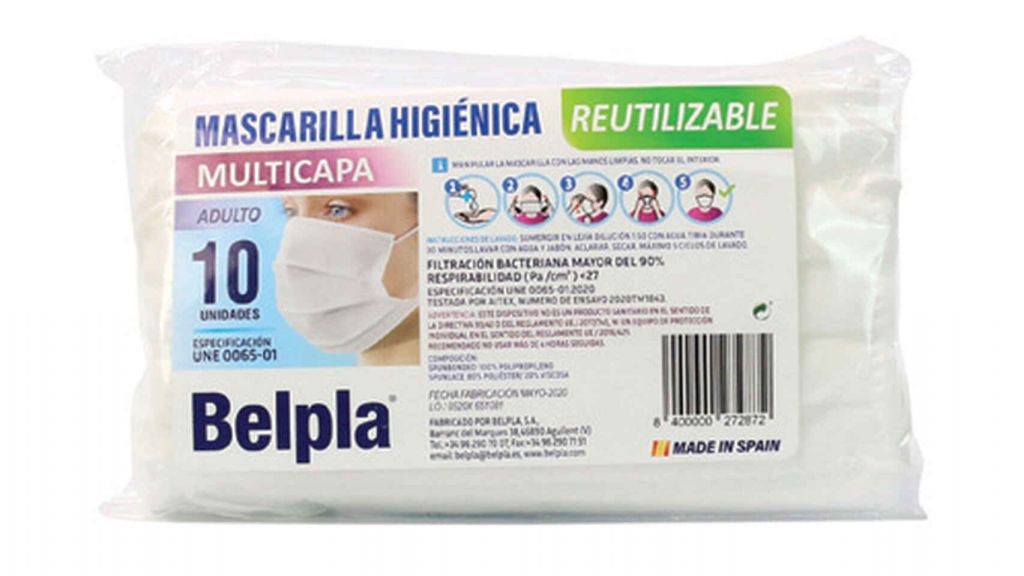 mascarillas