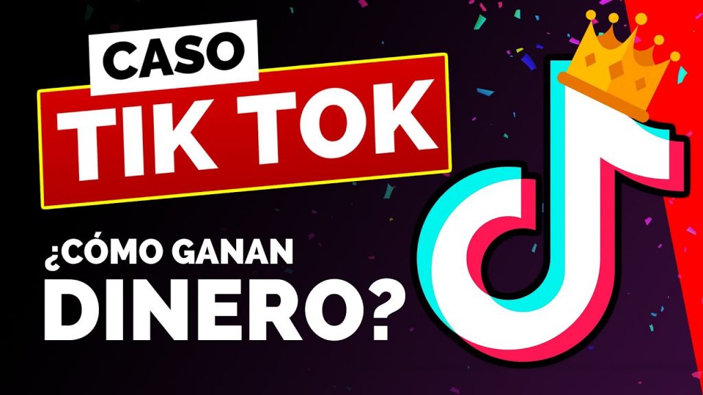 Ganar Dinero Con La Aplicación De Tiktok