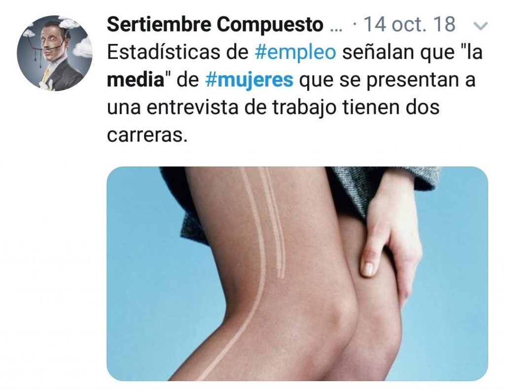 A Veces Hay Que Tomarse Esto De Las Carreras De Las Medias Con Humor.