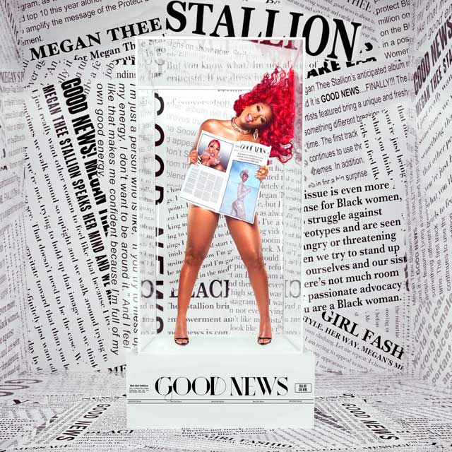 Megan Thee Stallion - Good news body