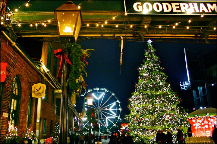 Mercado Navideño De Toronto (Canadá)