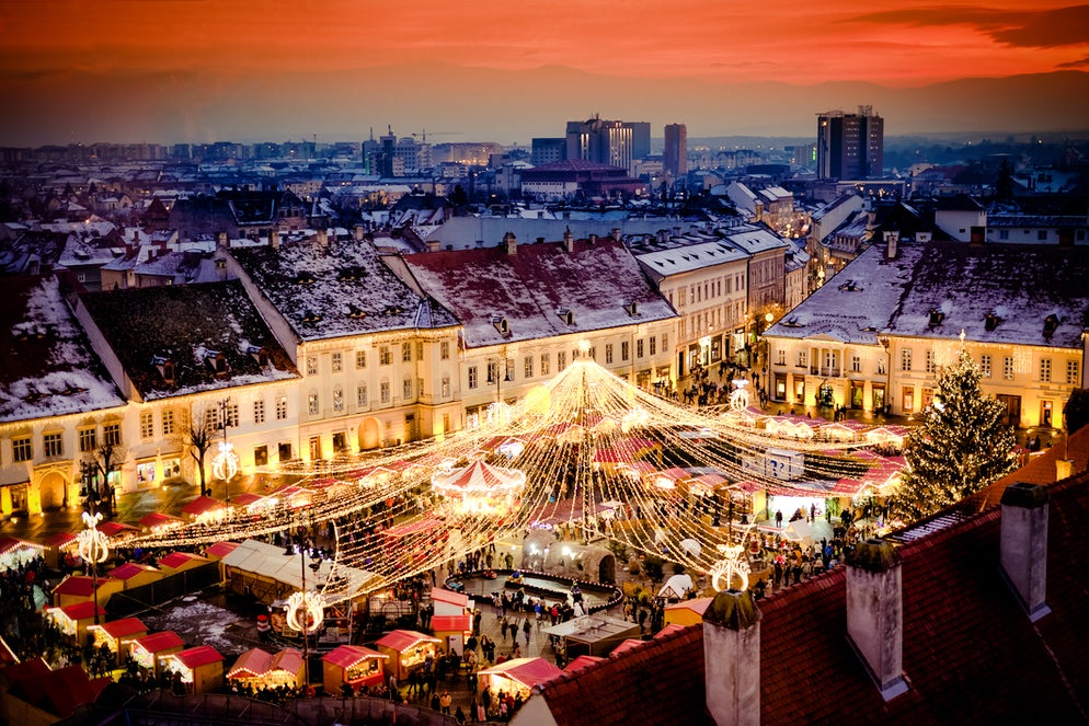 Mercado Navideño Sibiu (Rumanía)