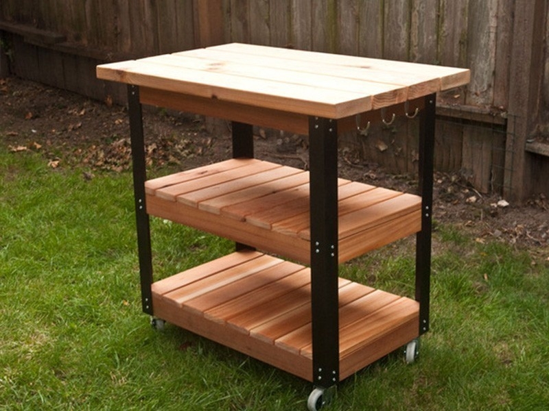 hacer una mesa de madera 