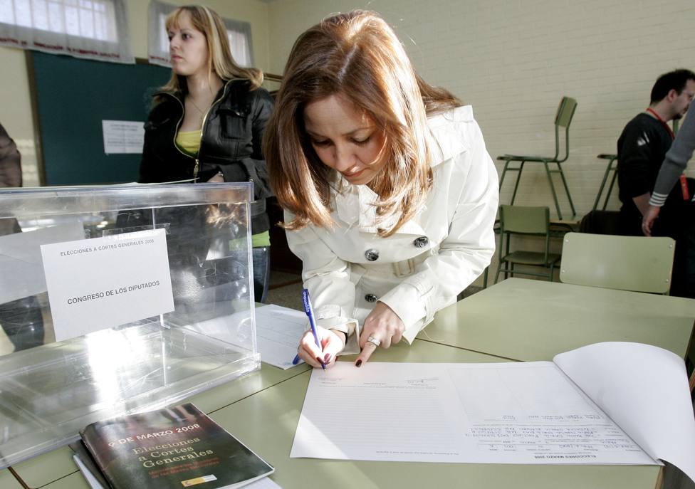 Vocal Suplente - Mesa Electoral