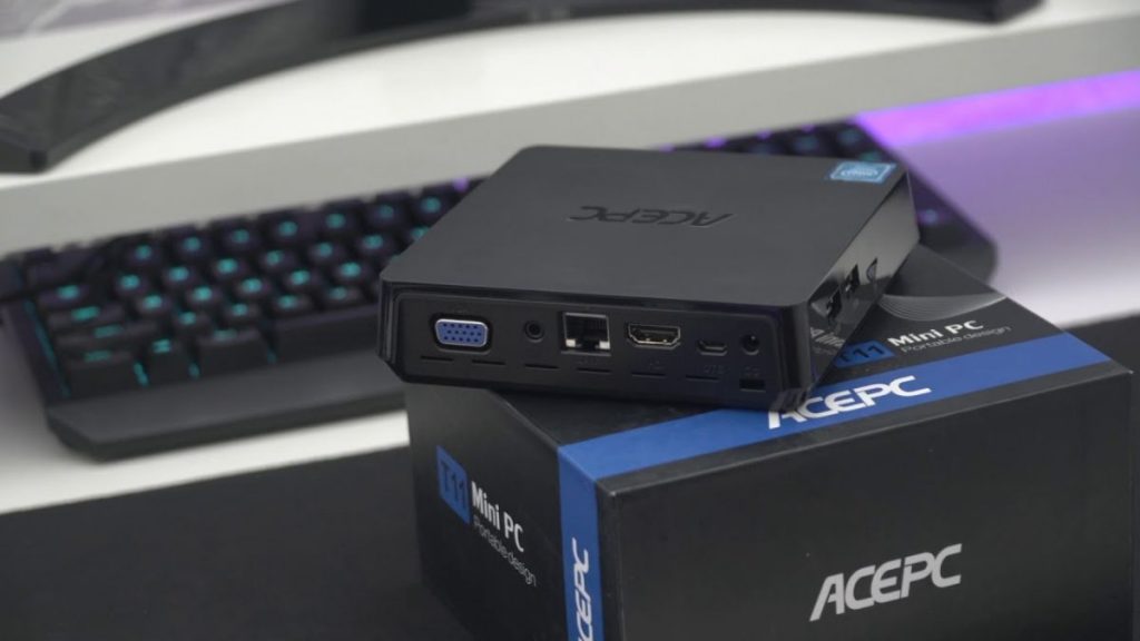 Mini Pc Acepc Con Windows 10 Pro