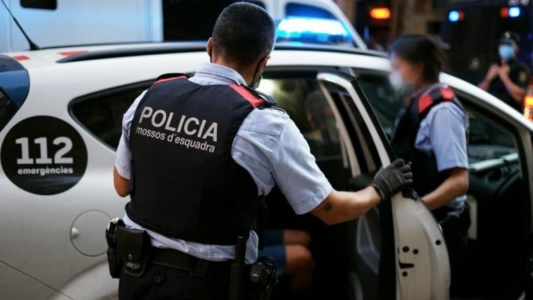 Detenido el presunto autor de la muerte de su pareja en Sabadell