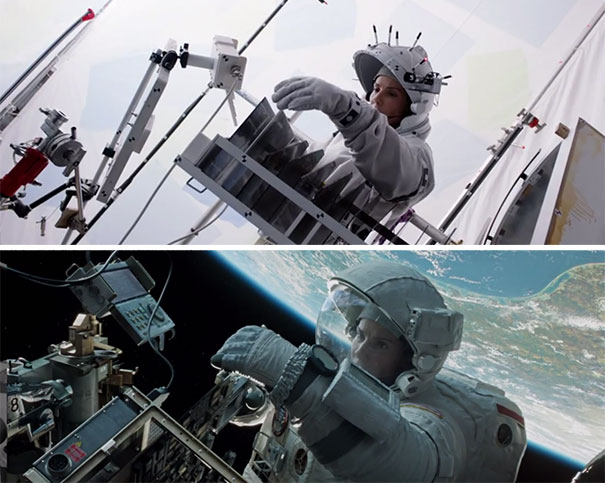 12 Escenas De Pelis Antes Y Después De Los Efectos Especiales 72 12 Escenas De Pelis Antes Y Después De Los Efectos Especiales