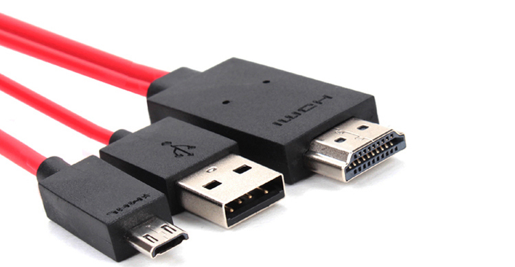 Conectar El Móvil Con Un Cable Hdmi