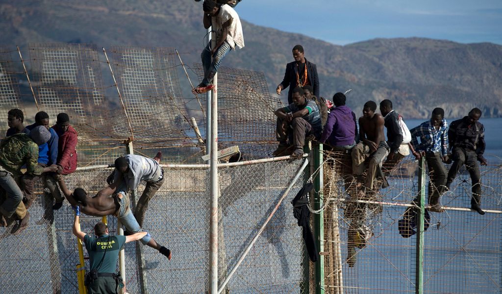 Las 4 Fronteras Más Peligrosas Del Mundo: No Te Vas A Creer La Última 1 Vox Llama A Convertir Las Fronteras Españolas En Un &Quot;Muro Infranqueable&Quot;