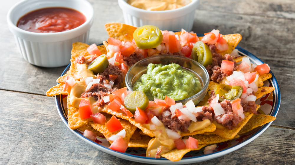 Nachos Con Carne