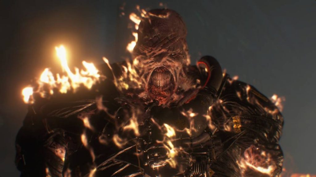 Némesis, Enemigo Principal De Resident Evil 3