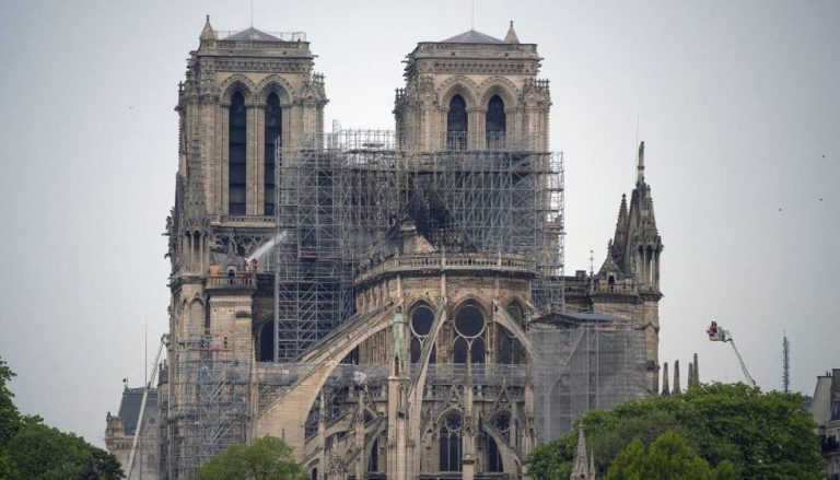 Arquitecto Sergio Ortín gana un premio internacional por su proyecto de reconstrucción de Notre Dame