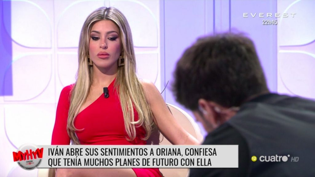 Iván González Tenía Planes Con Oriana, ¿Y Con Quién No?