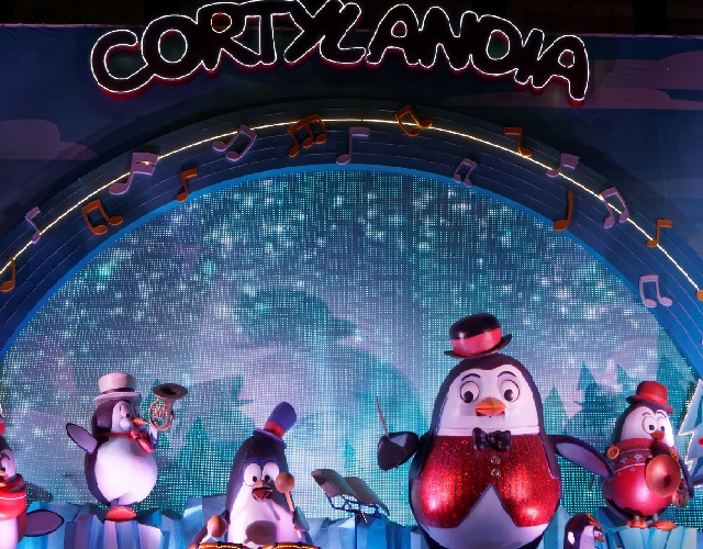 Orquesta De Pingüinos Cortylandia