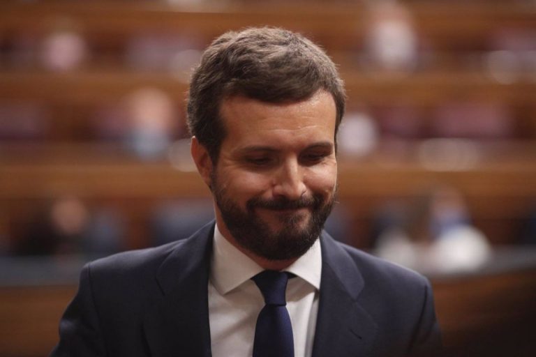 Casado ve al PP como «la casa común» frente a «la indignidad» de quienes pactan con Bildu