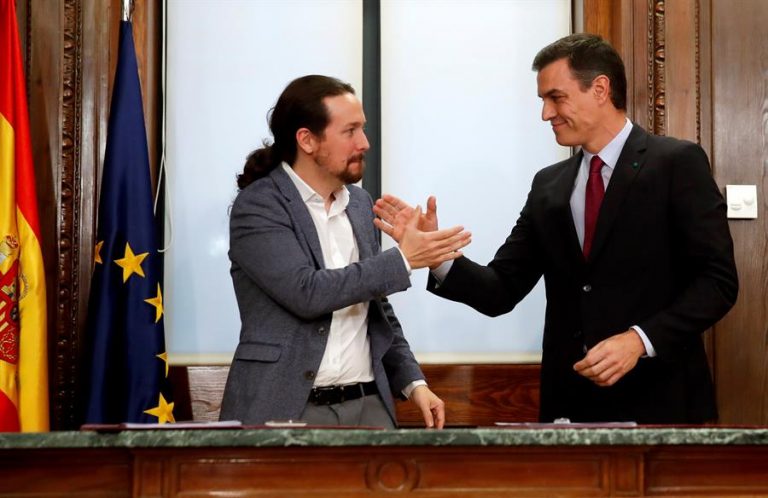 Iglesias destaca su labor con Sánchez para destensar la coalición