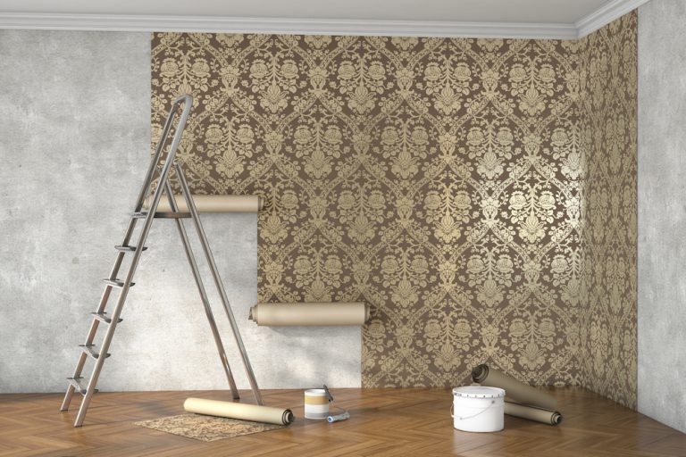 Cómo colocar papel pintado