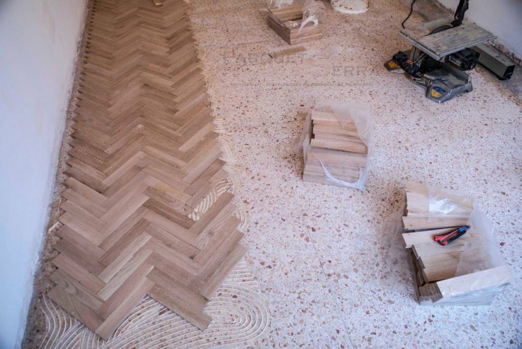 Parquet Encolado